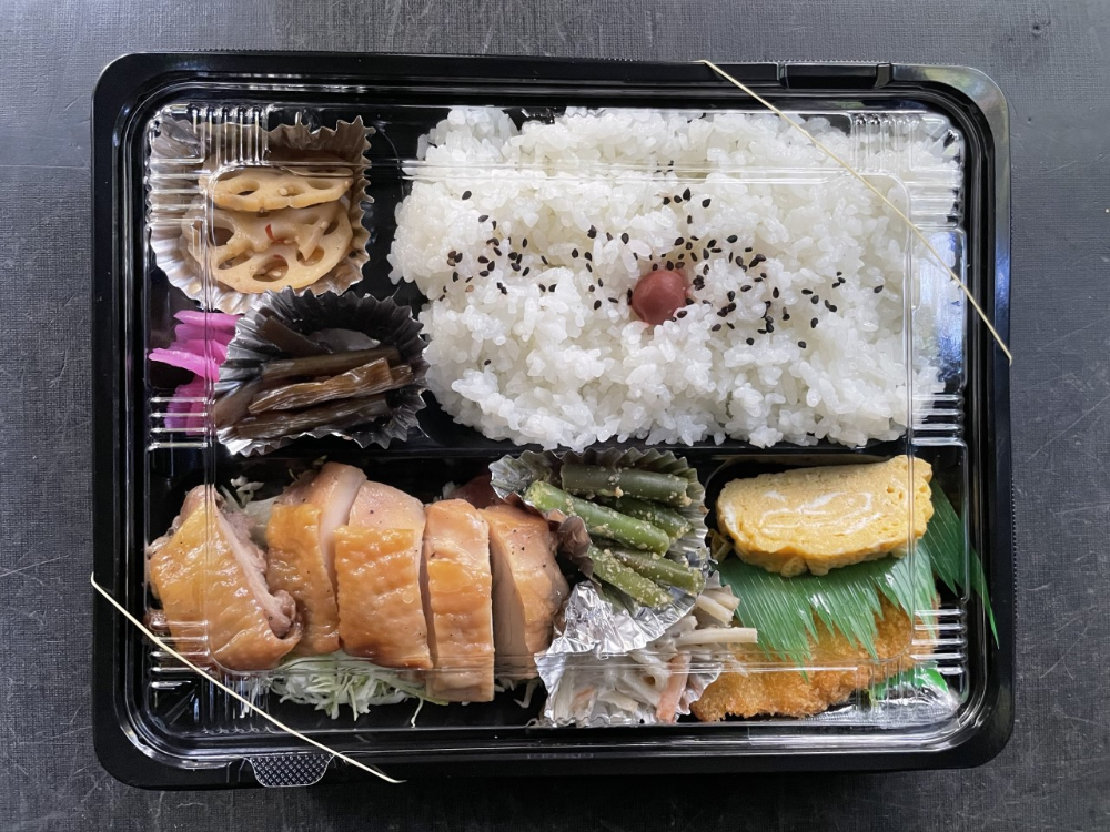 鶏チキン弁当