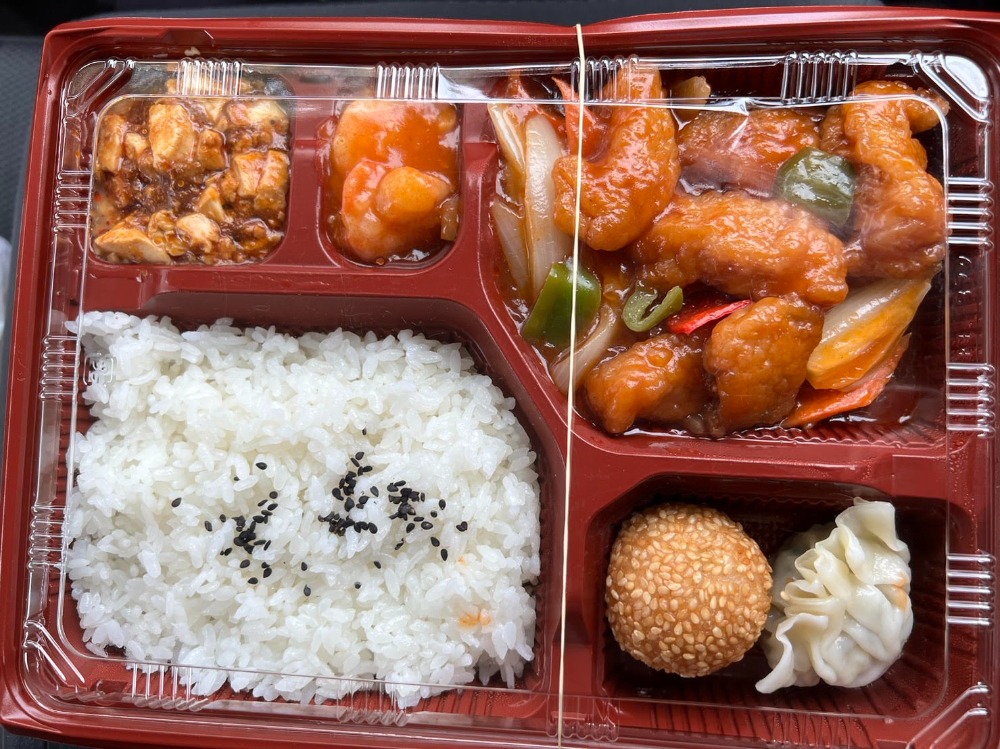 中華弁当