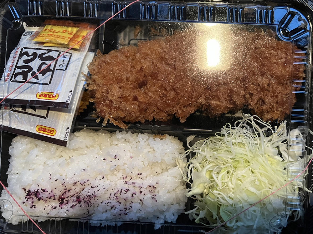 カツ弁当