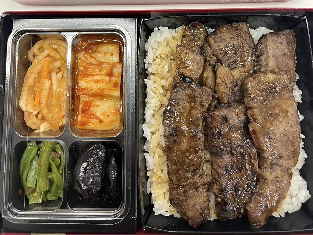 噂の叙々苑弁当